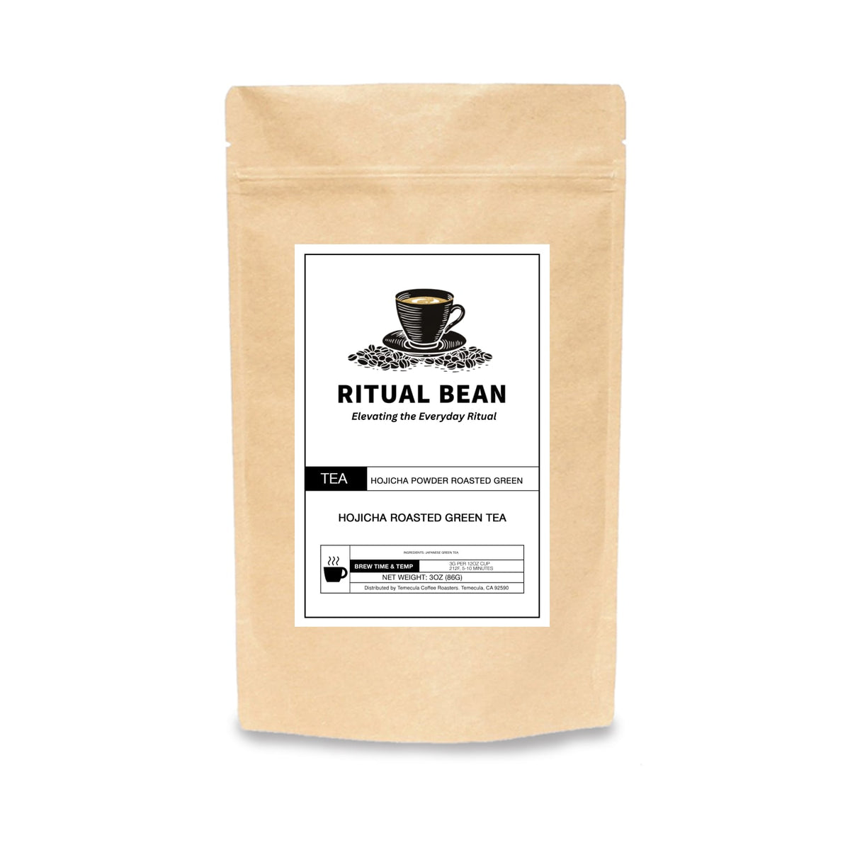 Delta Ritual Beans Hojicha – RITUAL BEAN